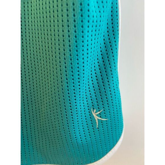 Danskin green shorts size 2x - Picture 2 of 8